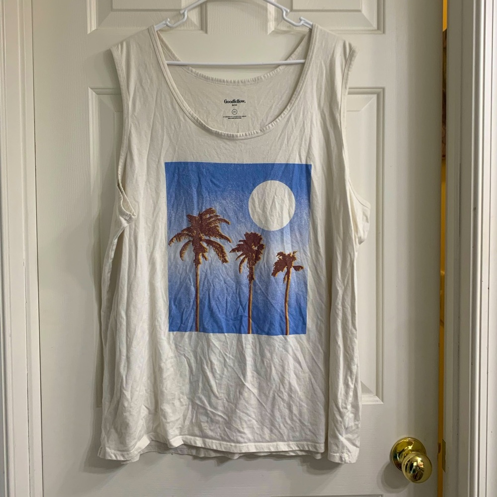 EUC Palm Tree Tank